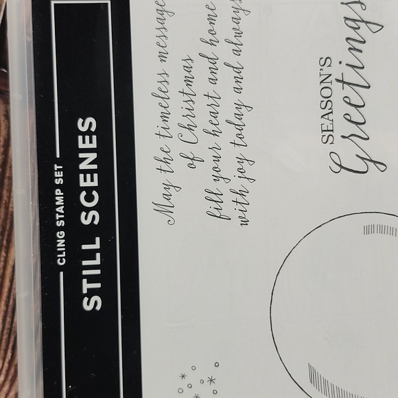 Stampin' Up! - Still Scenes cling stamp set - NEW - Picture 4 of 16